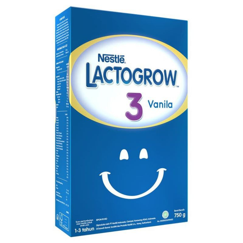 

Lactogrow 3 vanilla 750gr