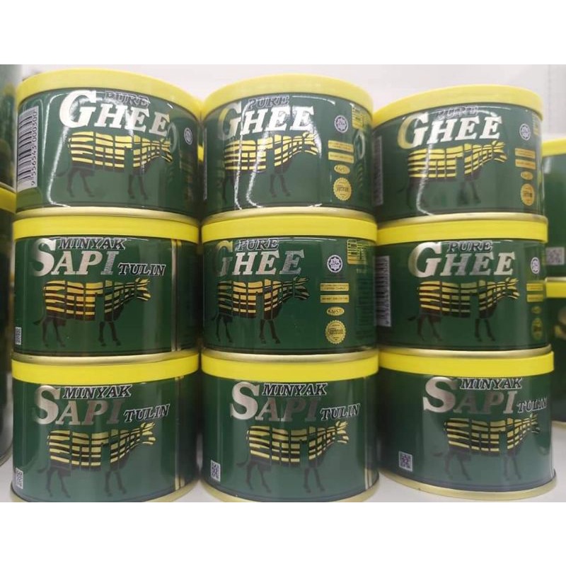

Minyak sapi /Pure ghee enrico 125 gr
