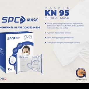 Masker KN95 SPC