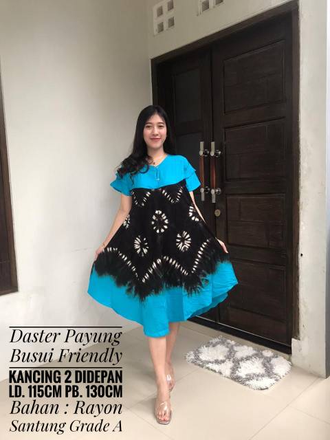 DASTER BATIK JUMBO - DASTER BUSUI FRIENDLY - DASTER MURAH - DASTER FREE ONGKIR - BATIK OZILA