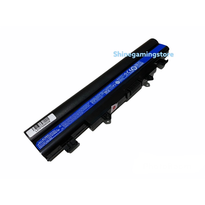 Baterai Laptop Acer Aspire E14 E15 E5-411 E5-421 E5-431 E5-471 E5-471G E5-511 E5-521 E5-571 AL14A32 SLIM