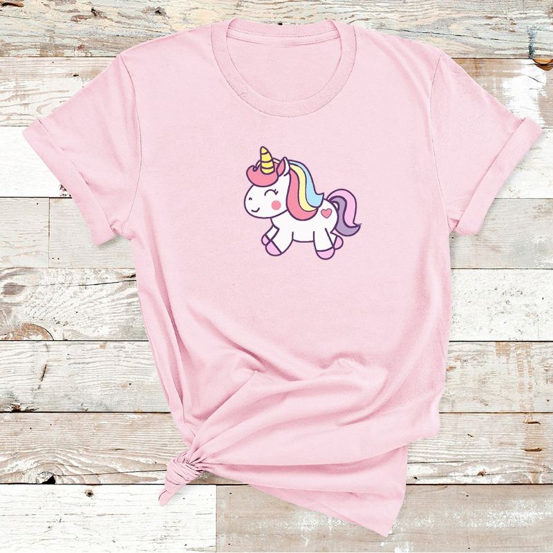 KAOS UNICORN LUCU COUPLE ANAK-ANAK &amp; MAMA/KAOS KATUN 24S UNICORN