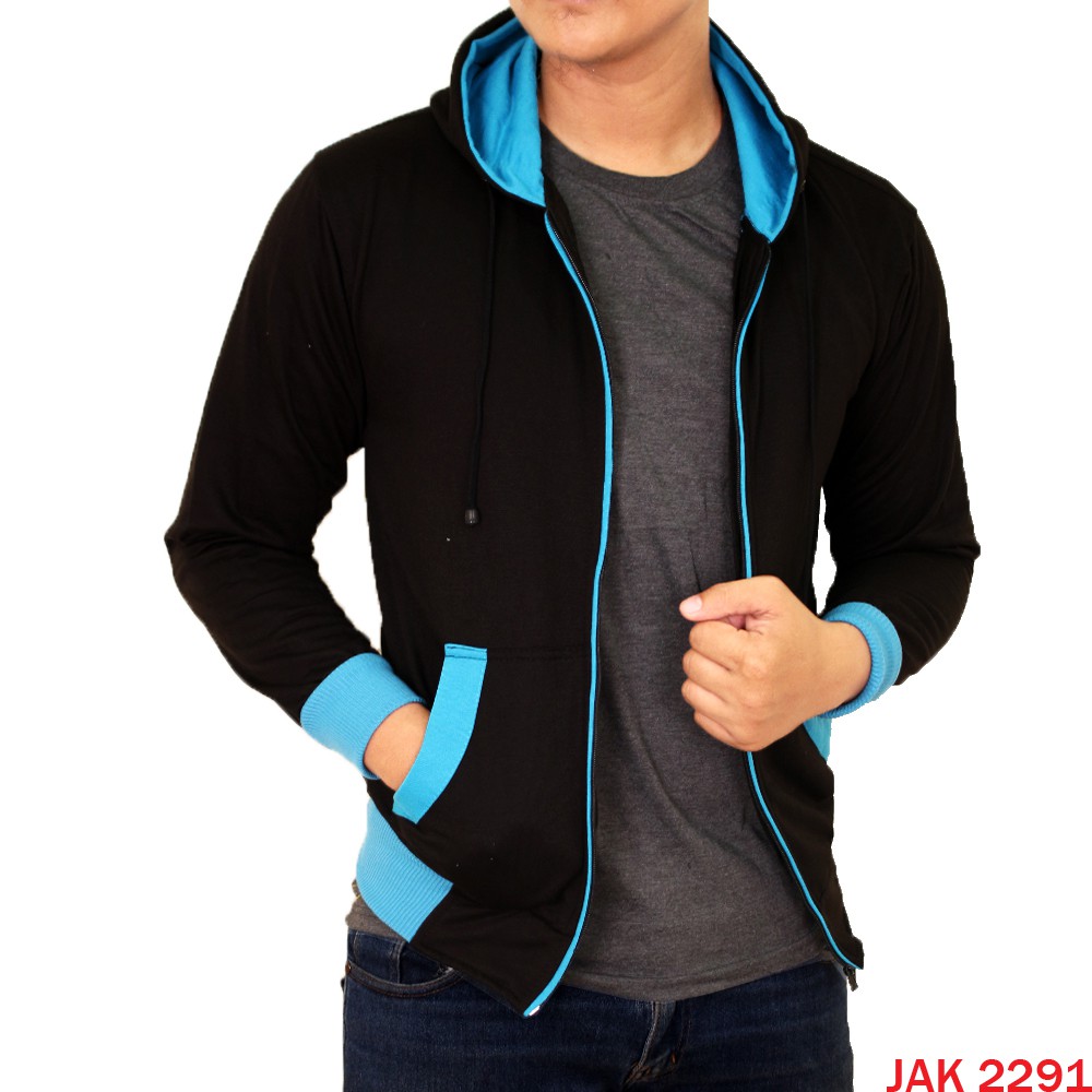 Jaket Hoodie Keren Fleece - JAK 2291