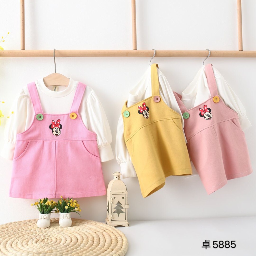 Baju Atasan Bayi Perempuan - Baju Anak Perempuan Import Motif Lucu – Baju Baby Cewek Terbaru