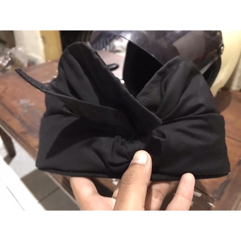 Udeng Bali Premium Hitam