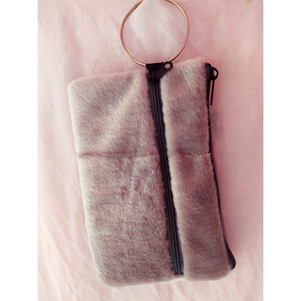 DOMPET WANITA BLUDRU SIMPLE LUCU TERMURAH/TERLARIS