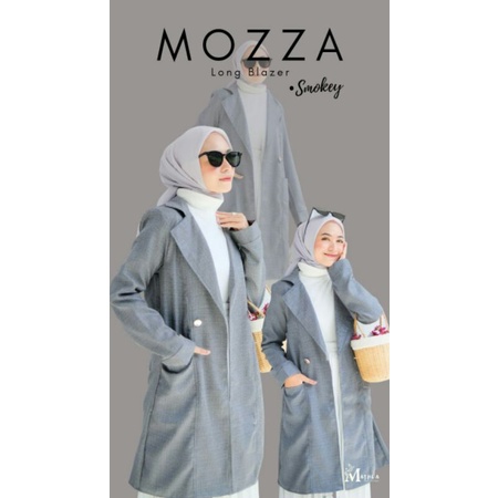 Mozza Blazer by Mathla