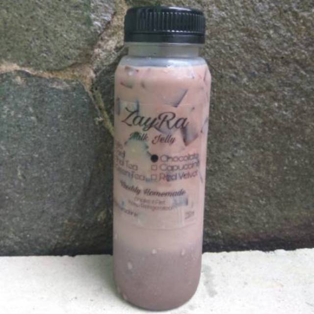 

Zayra Milk Jelly coklat