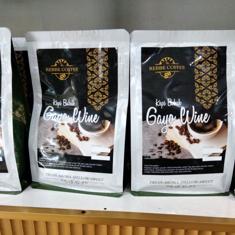 

kopi Gayo wine bubuk
