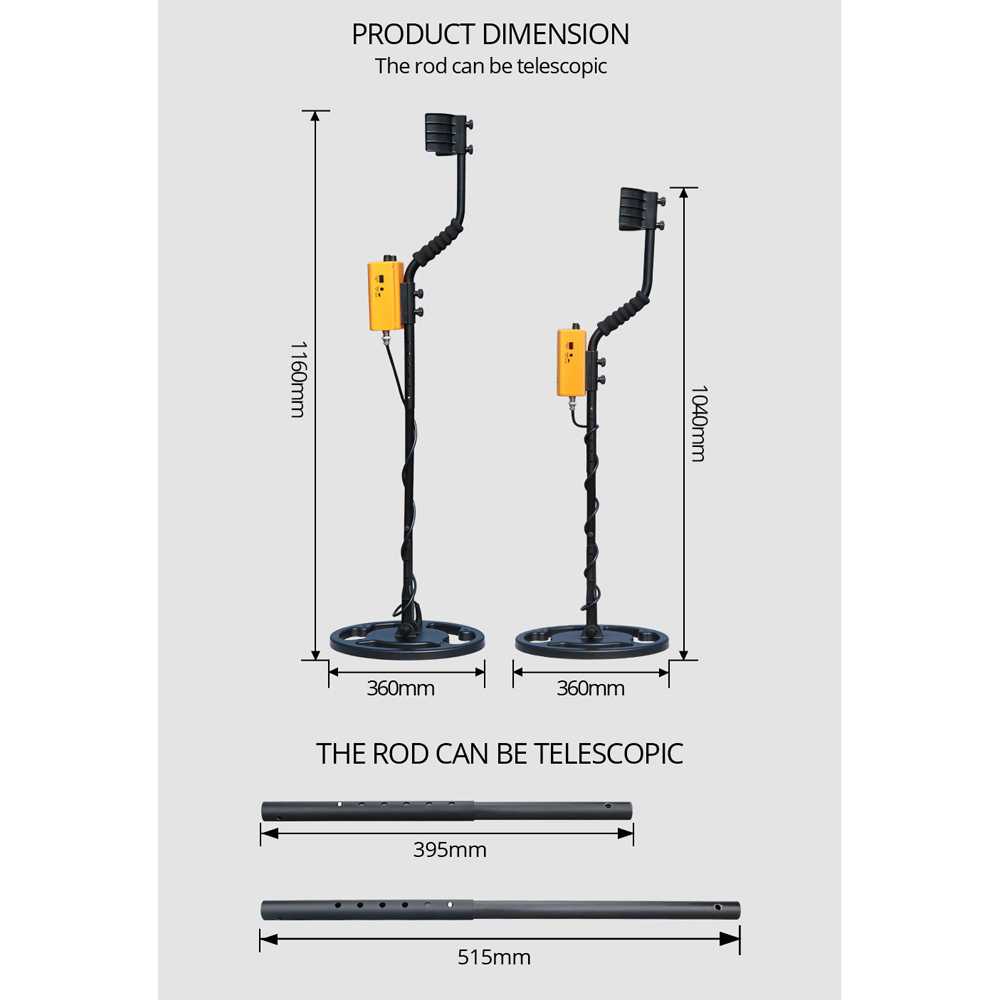 PROMO Metal Detector Alat Pendeteksi Emas Logam Metal Gold Silver Detector + Lampu Finder Metal detektor alat deteksi emas Alat pencari emas detektor alat deteksi logam emas metal detector waterproof original TIANXUN ST944 7ROTHMBK