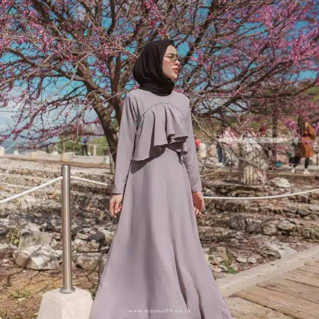 Aselia dress mayoutfit (grey) preloved