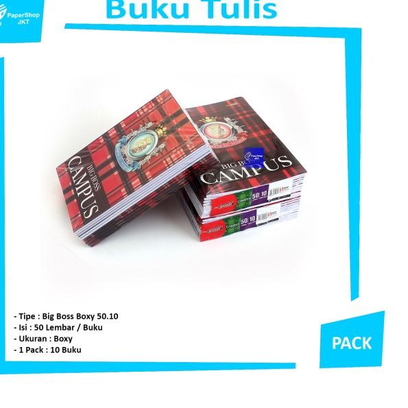 

● BIG BOSS Buku Tulis 50 - Perpack ☚