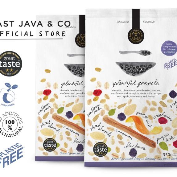 

East Java & Co Plentiful Granola Twin Pack - 350G X 2