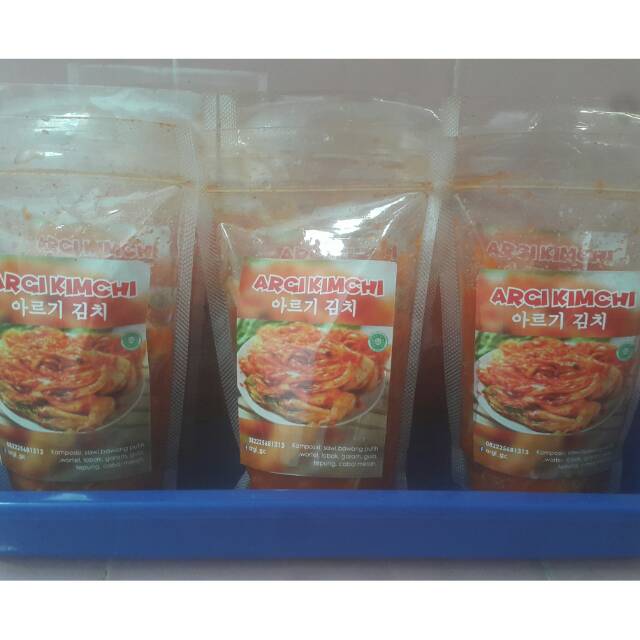 

Kimchi (asinan korea) 250gr