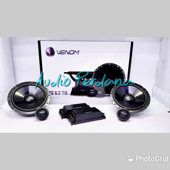 Price Venom Turbo VX 6.2 TO / VX6.2TO / VX 6.2TO Speaker Split 2 Way Venom