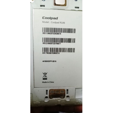 LCD Coolpad R106 ori