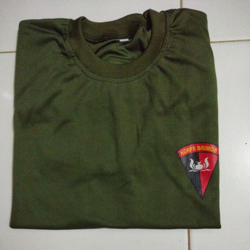 Kaos brimob Kaos oblong brimob Kaos brimob dryfit