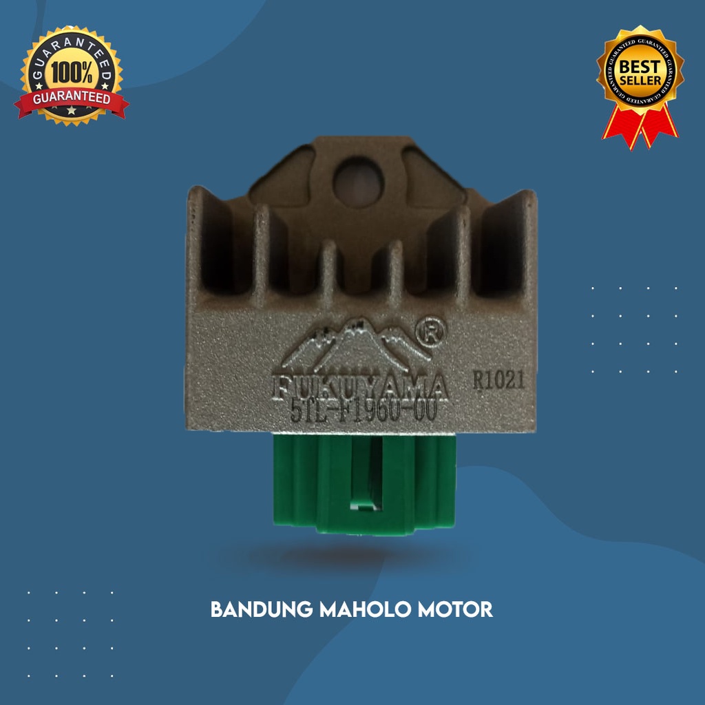 Kiprok regulator motor Yamaha Mio,MX, Vega, ZR, crypton, Jupiter, Nouvo, dll /fukuyama