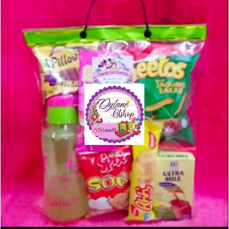 

Paket Snack Ultah / Snack Ulang Tahun / Bingkisan Snack