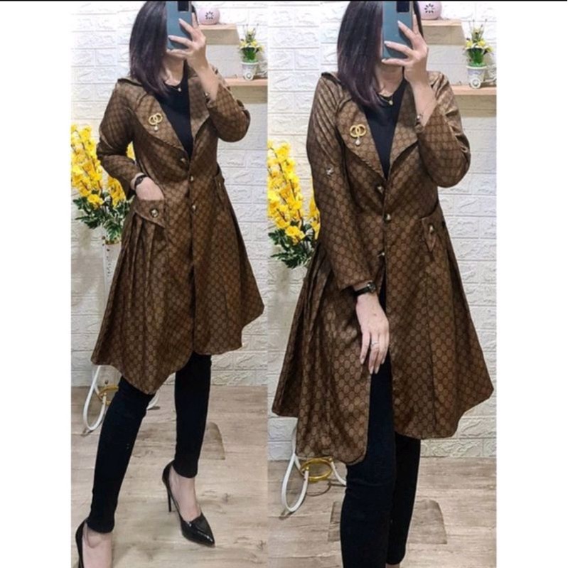 LONG BLEZER WANITA GC IMPORT/CARDIGAN/PLUS BROS