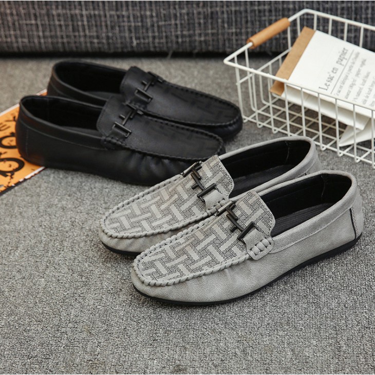 Sepatu Impor Pria Fashion Loafers