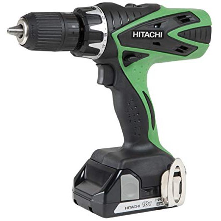 Bor Listrik Cordless Driver Drill 13mm Hitachi DV18DFL
