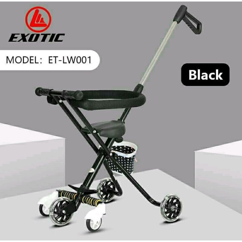 Preloved Stroller Exotic