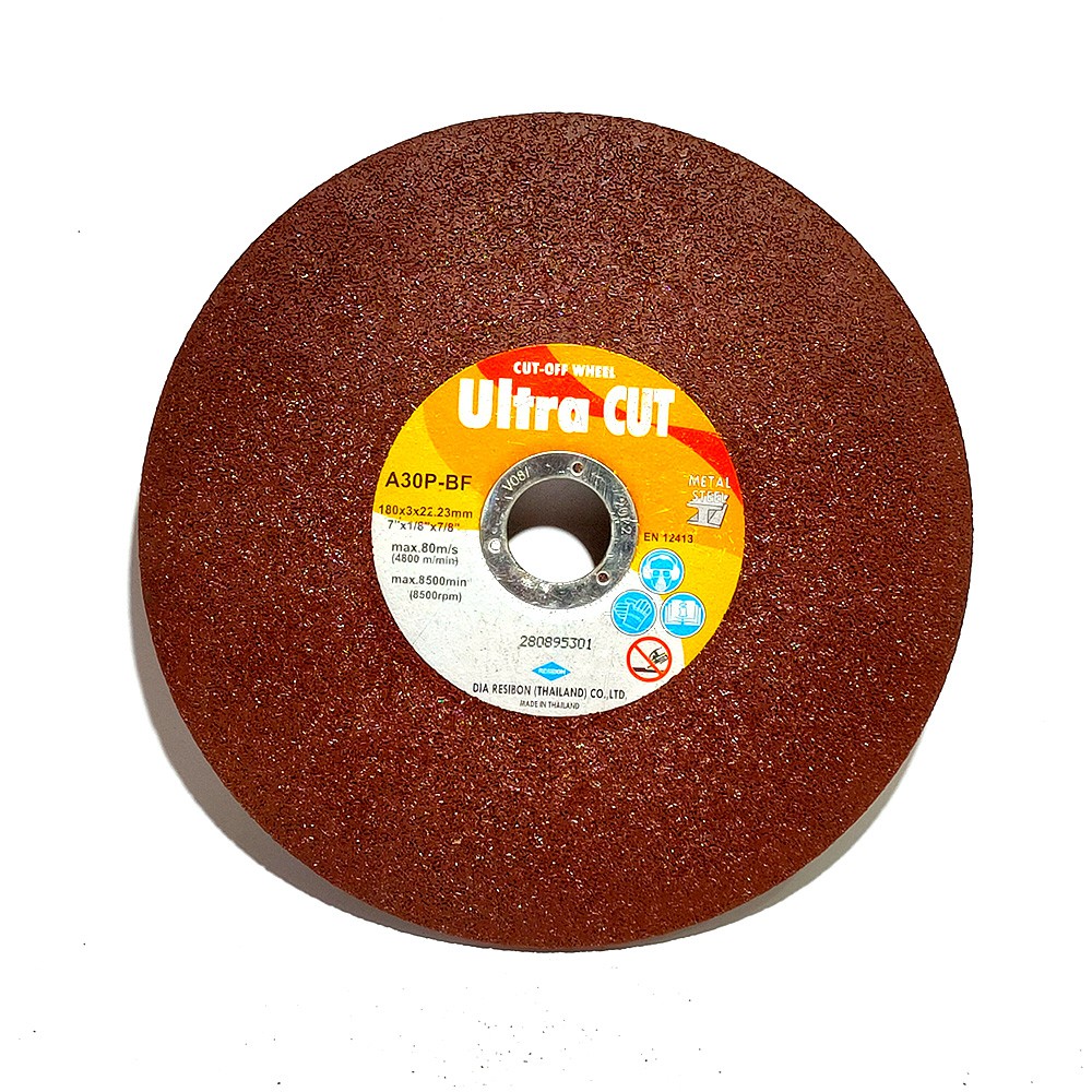 BATU MATA GERINDA POTONG 7 INCH X 3 MM ULTRA CUT CUTTING WHEEL ORI