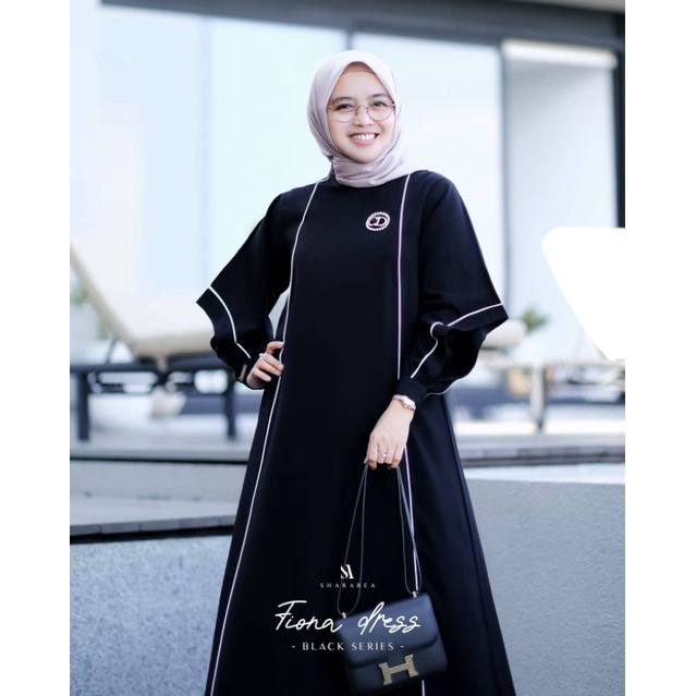 Fiona dress by shararea dress muslim ready