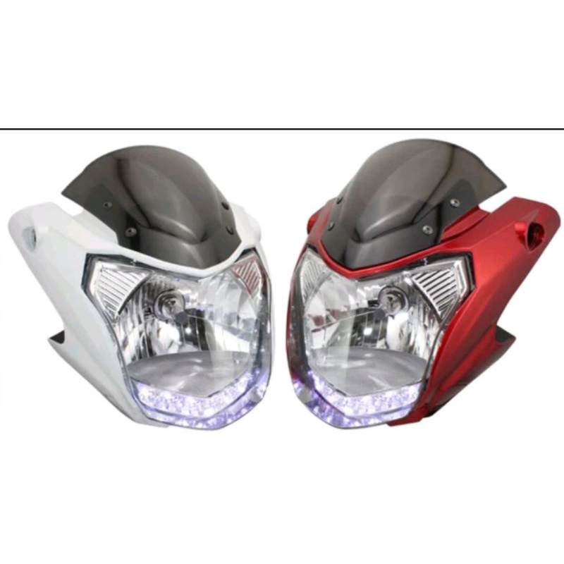 Reflektor Kedok Lampu Depan Jpa Vixion New Lightning Led