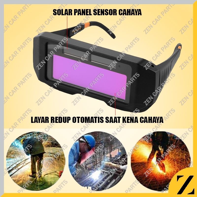 kaca mata las otomatis