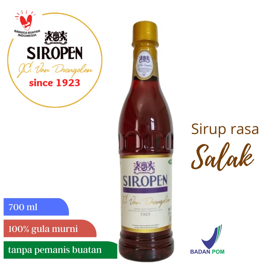 

Sirup rasa Salak Siropen Premium Salak 700ml