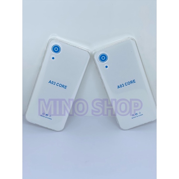SOFTCASE TRANSPARAN SAMSUNG A03 CORE PREMIUM CLEAR SOFTCASE
