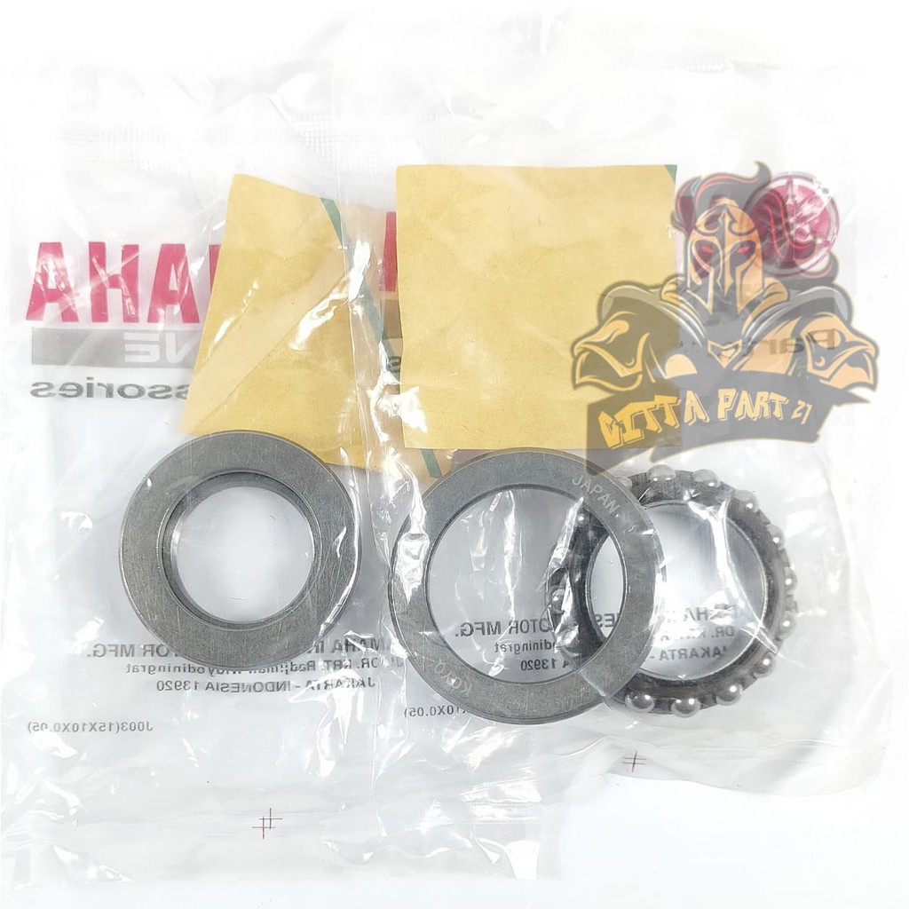 COMSTIR KOMSTIR YAMAHA 44D XEON BEARING STANG STIR KUALITAS ASLI ORIGINAL YAMAHA YGP PREISISI PAS AWET DAN DIJAMIN MANTAP XEOPN RC