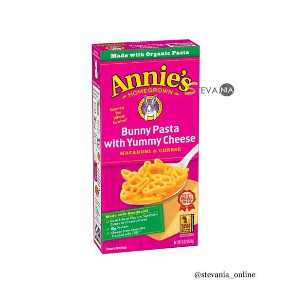 

Annie's Macaroni And Cheese - Bunny Pasta With Yummy Cheese 170gr