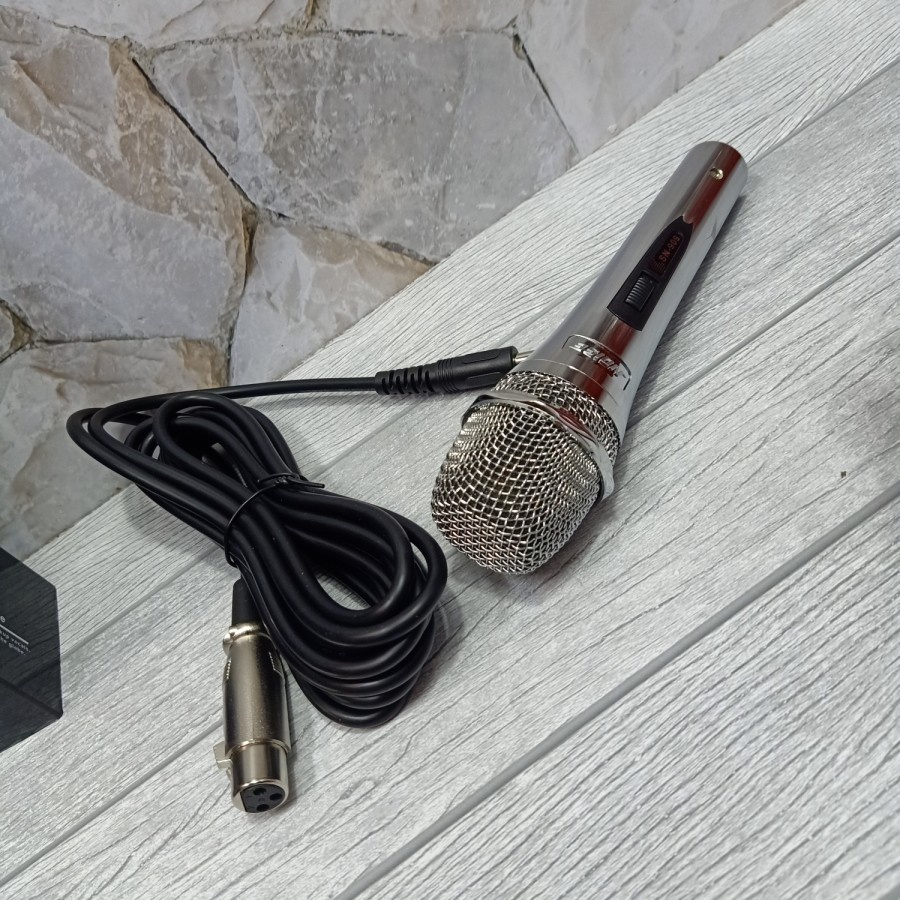 COD MICROPHONE KABEL NOISE SN-909 MICROPHONE DYNAMIC NOISE SN-909 MIC KABEL MURAH//MIC KARAOKE NOISE NS-909