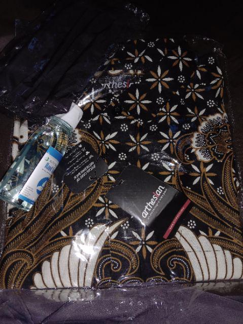 [arthesian] Kemeja Batik Pria- Abrar Batik Printing