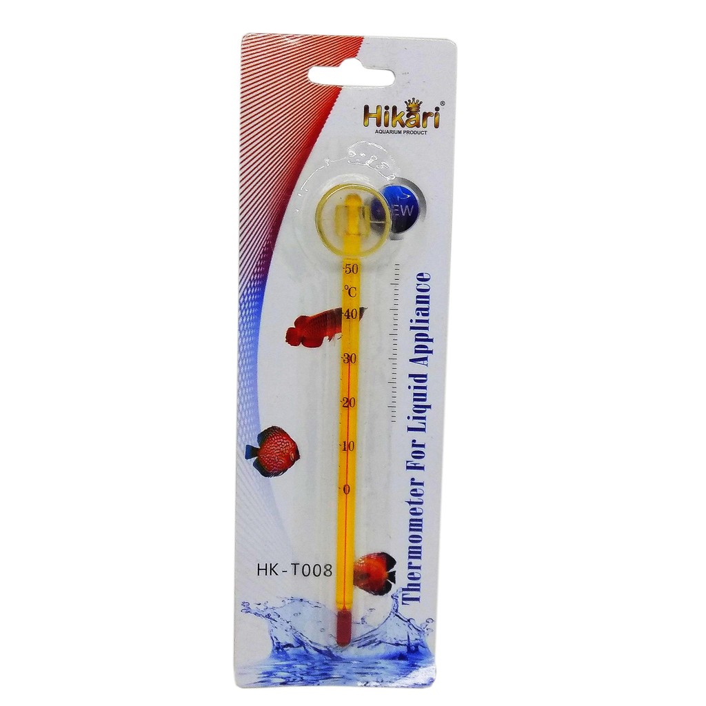 Thermometer KUNING Aquascape Aquarium Thermo Meter Recent RCT-008