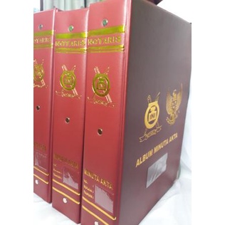 

Office & Stationery | Document Organizer | Album Minuta Notaris 1 Pcs | Best Seller
