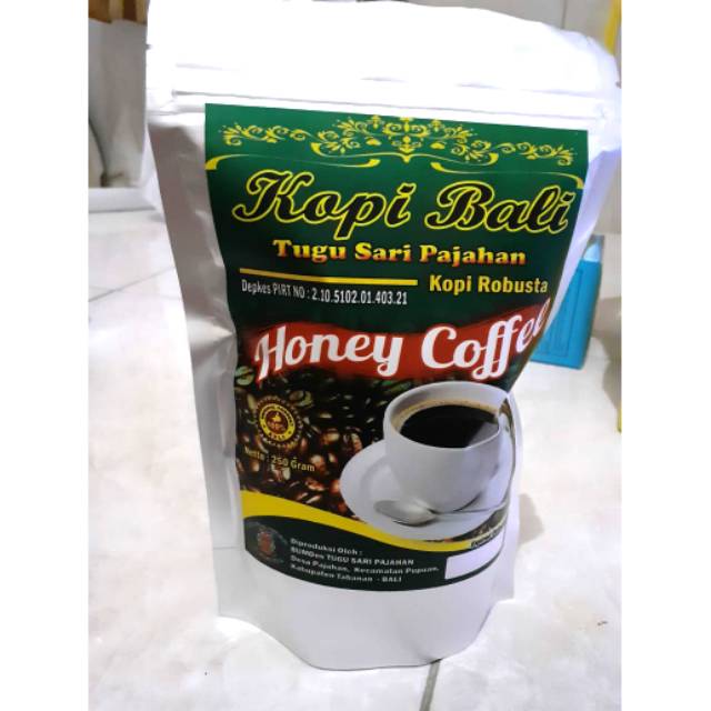 

KOPI BUBUK HONEY COFFE PUPUAN PAJAHAN BALI