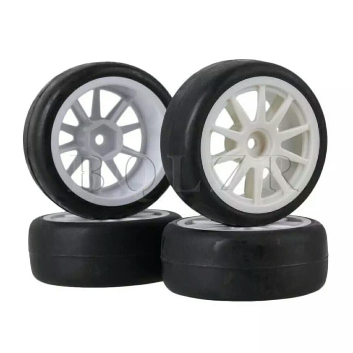 ban roda rc mobil remote control onroad 110 hex 12mm