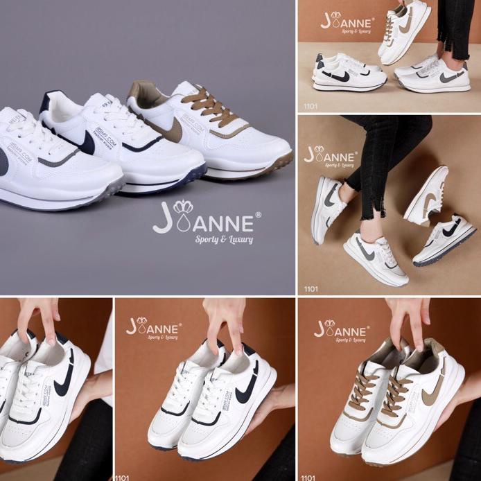 [ORIGINAL] JOANNE Sporty Sneakers Shoes Sepatu Wanita #1101