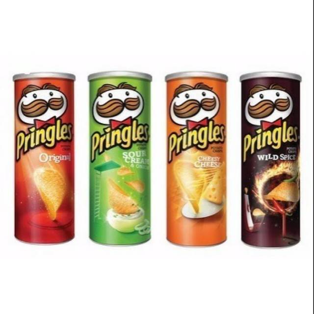 

BEST SELLER PRINGLES POTATO CRISPS 107 GRAM KERIPIK KENTANG ANEKA RASA MAKANAN RINGAN KENTANG SNACK RENYAH GURIH CEMILAN JAJANAN MURAH