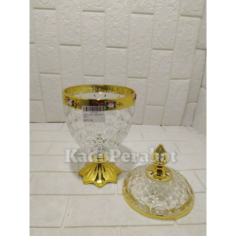 toples kaca Homeline jb 1215 L - toples kaca premium -toples pajangan