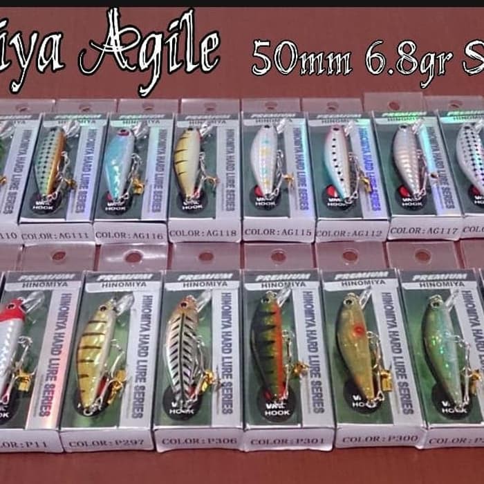 lure hinomiya agile