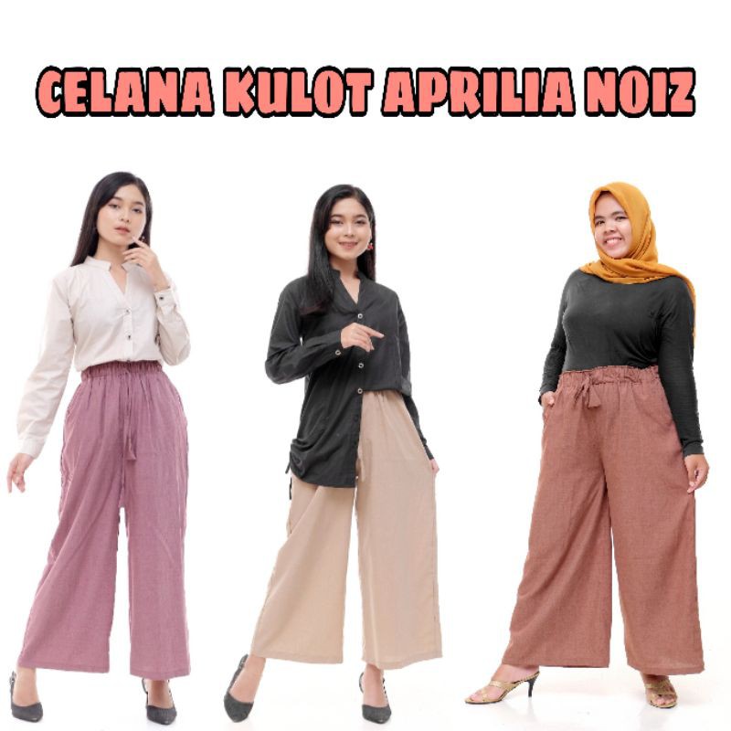 Celana Kulot Jumbo dan Standar PREMIUM Katun Supernova Tebal