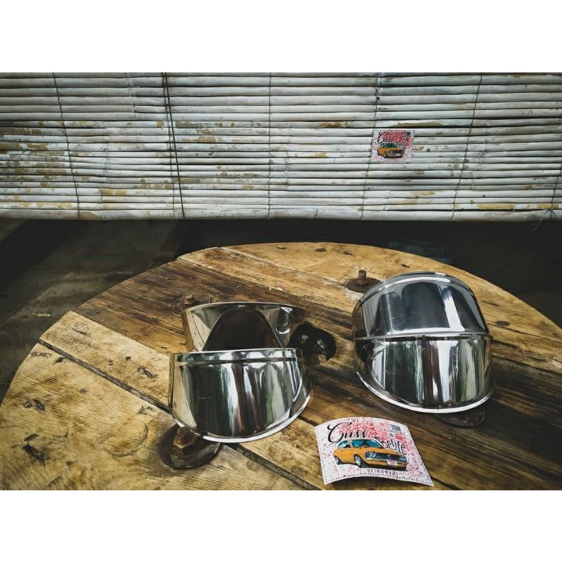 Topi lampu corolla ke20/ke30 |universal lampu 7 inch