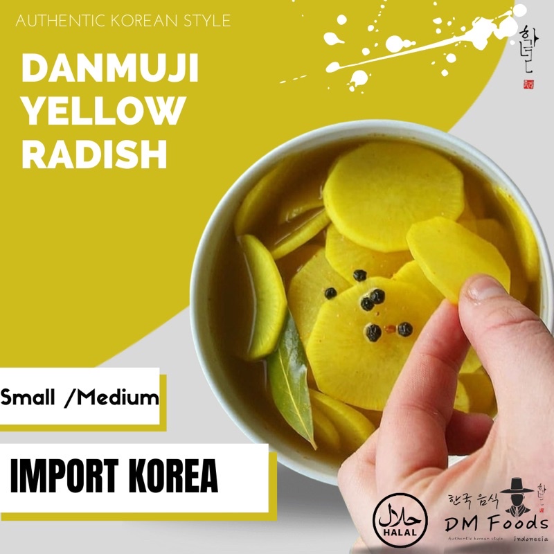 

DANMUJI || YELLOW PICKLED RADISH ||Acar Lobak Kuning - JJAJANGMYEON - JAJANGMYEON - JAJANGMYUN JJAJANGMYUN - ACAR - ACARA LOBAK - LOBAK - DANMUJI - KIMCHI KOREA -KIMCI - MAKANAN KOREA - CEMILAN KOREA - SNACK KOREA -JAJANAN KOREA - SIDESH - LALAPAN MURAH