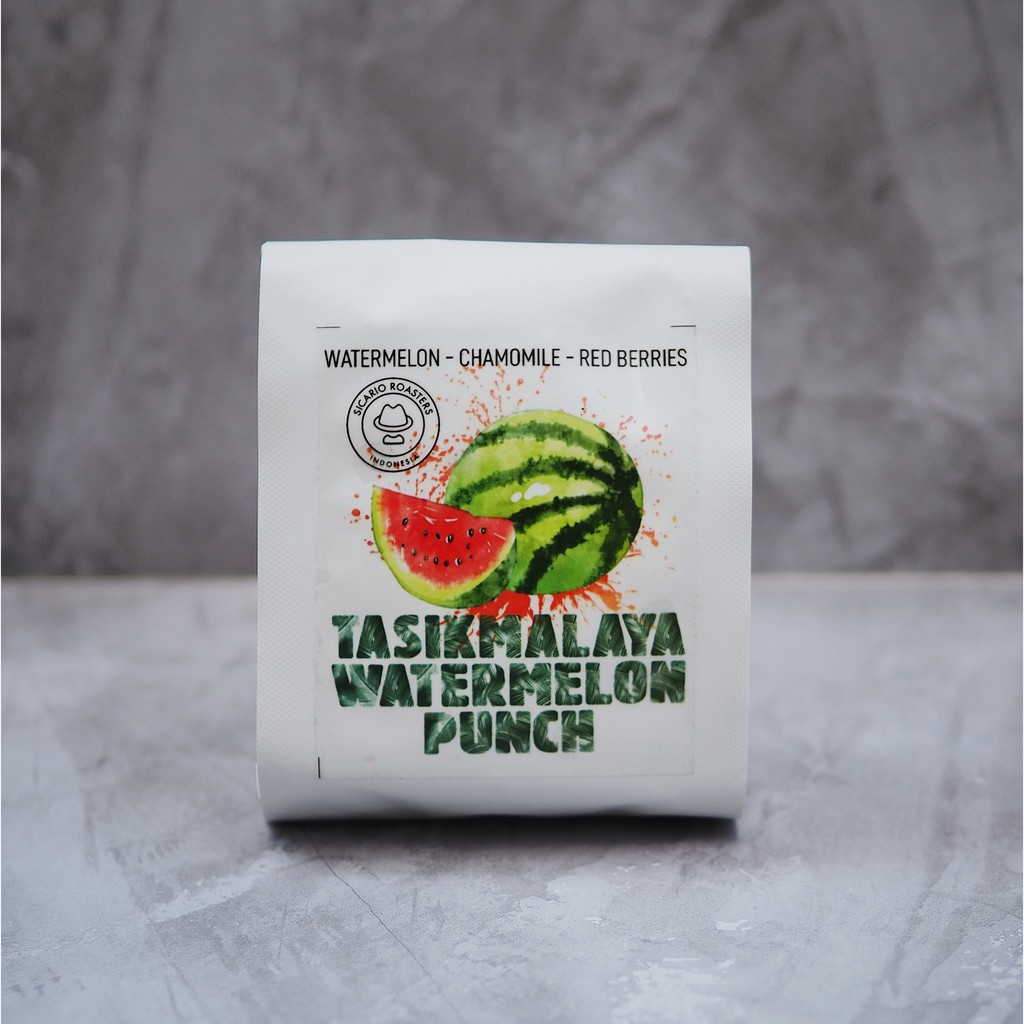 

Tasikmalaya Watermelon Punch, Specialty Arabica Coffee Beans