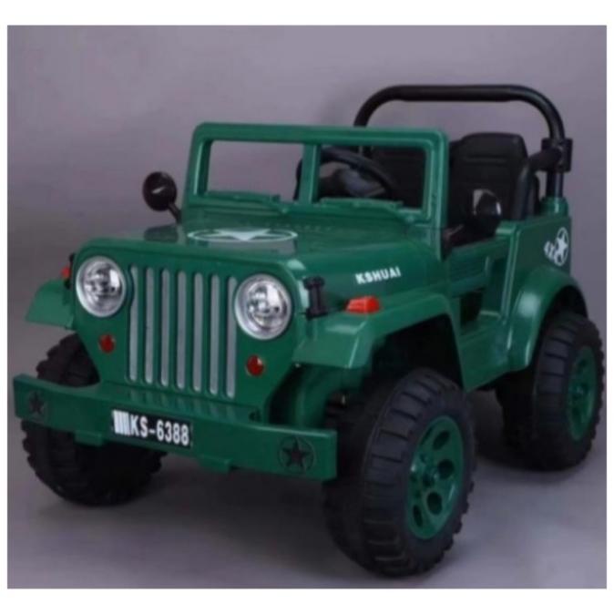 Mobil Aki Anak Murah 2 Kursi Mobil Jeep Remot Classic Limited Edition Tasaffusaha